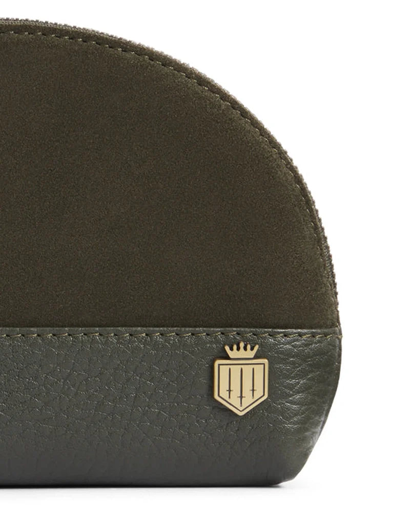 Suede coin purse hotsell