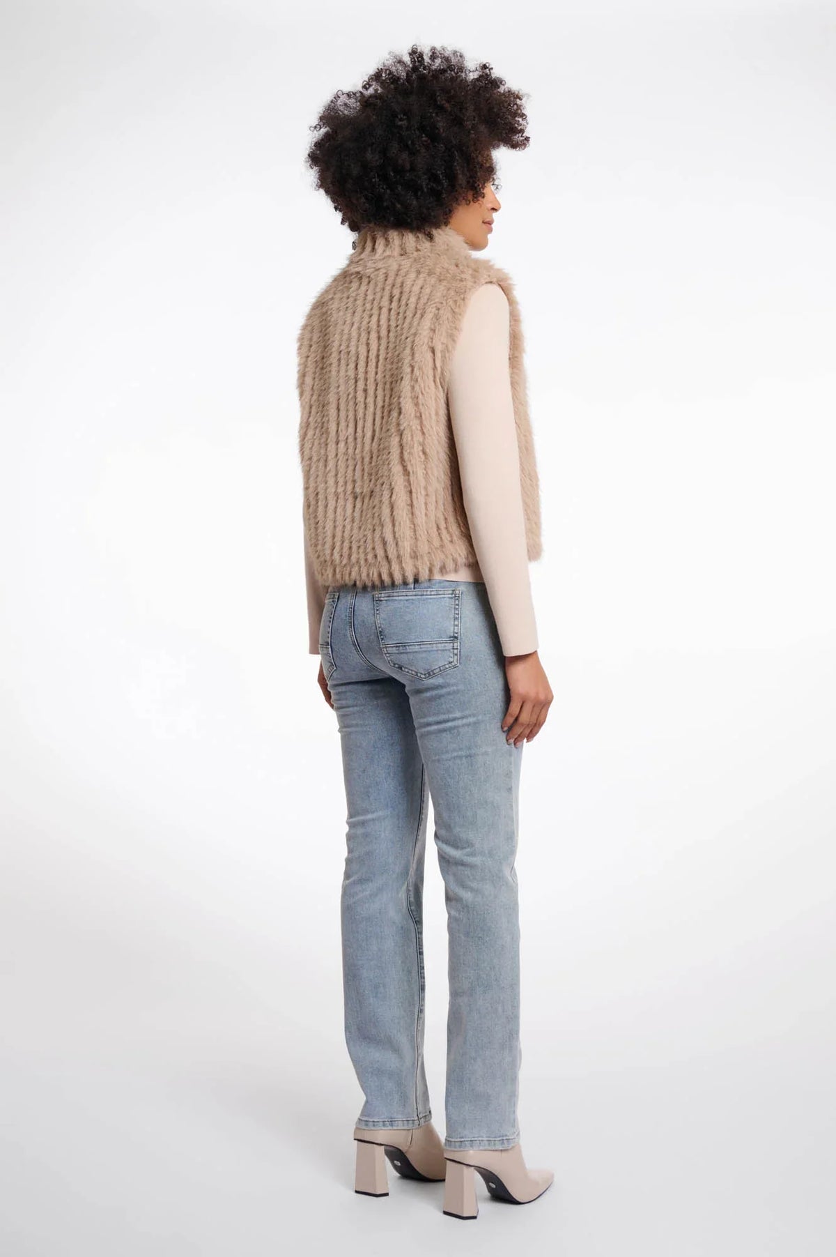 Dava gilet - oat Gilets Rino & Pelle