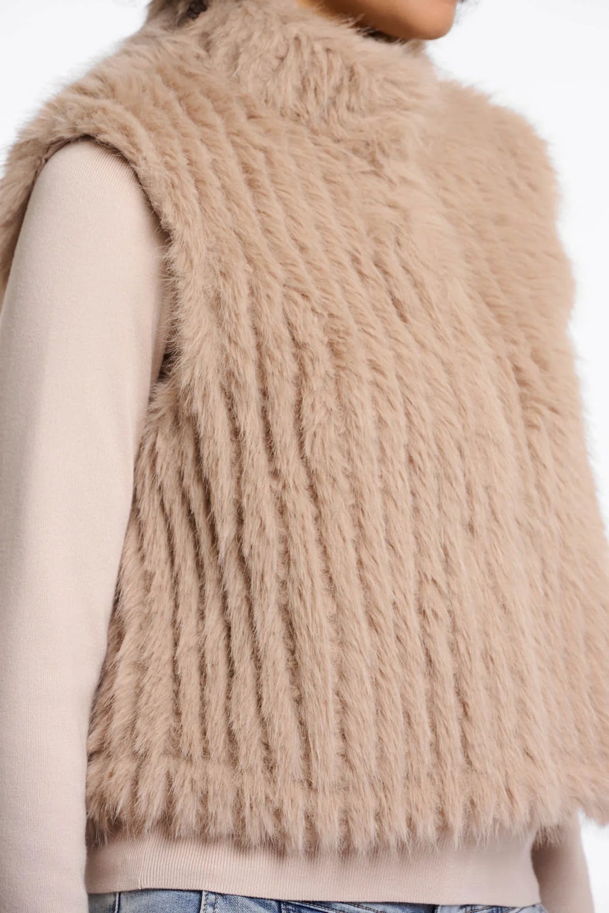 Dava gilet - oat Gilets Rino & Pelle