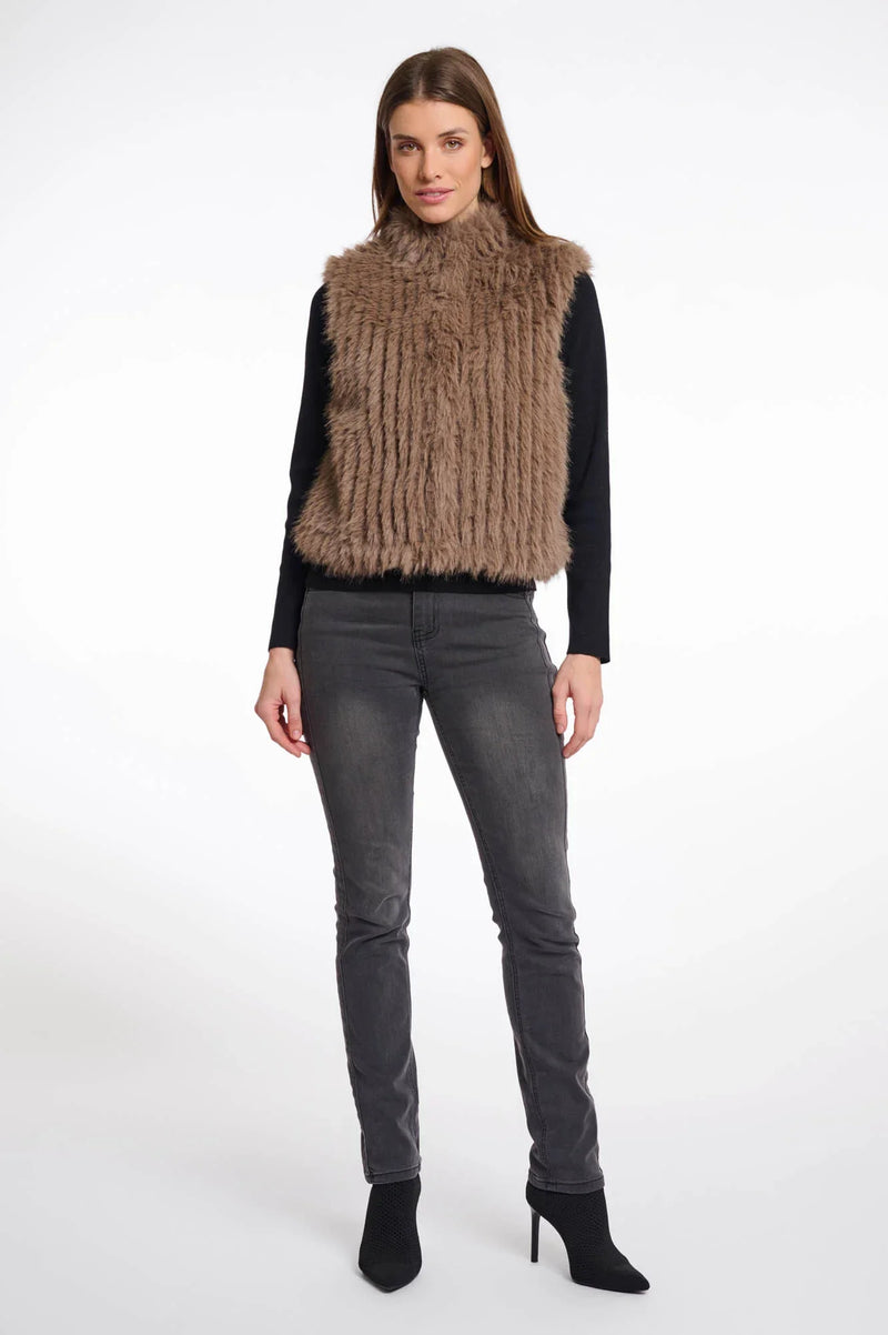 Dava gilet - toffee Gilets Rino & Pelle