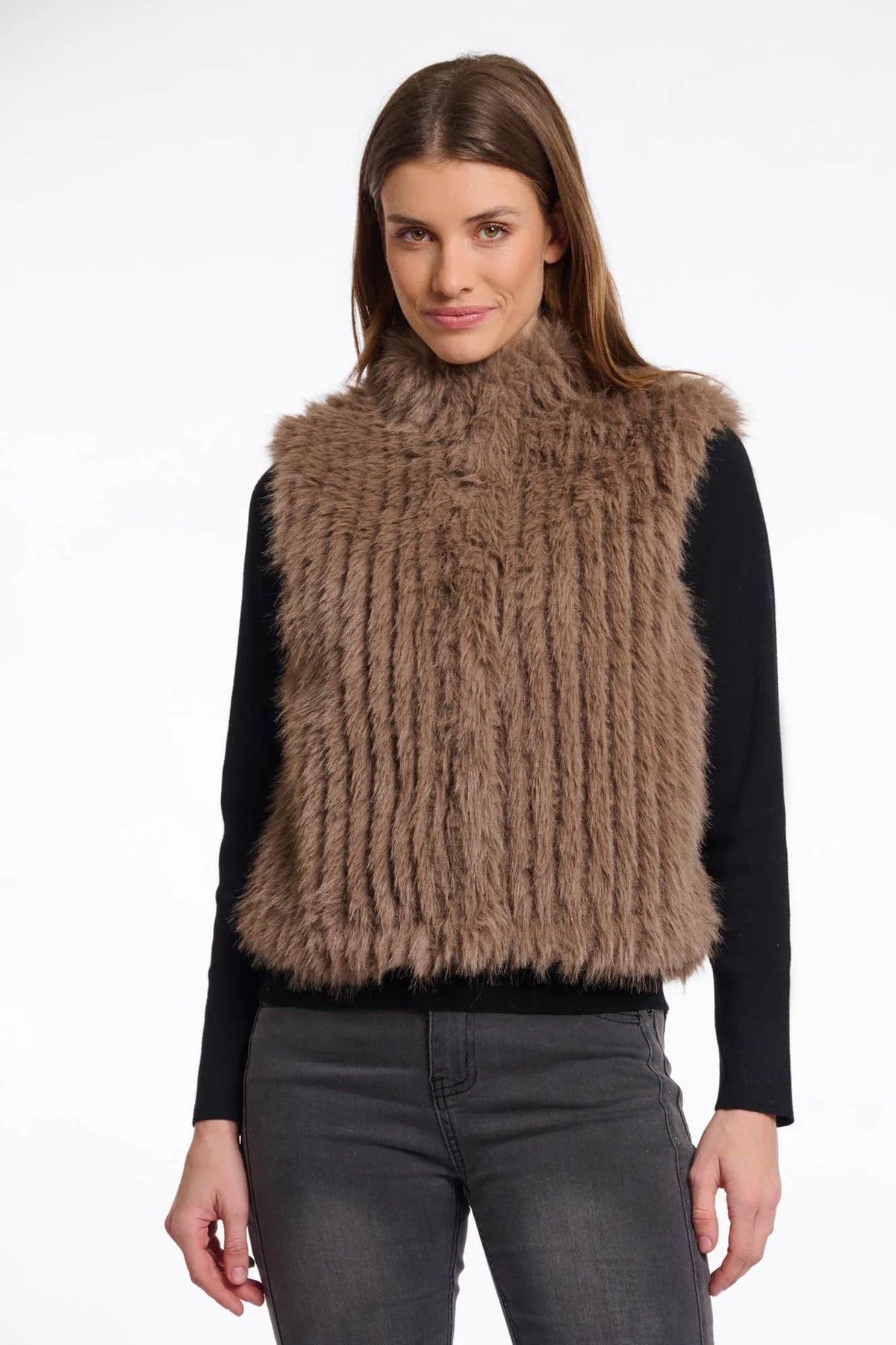 Dava gilet - toffee Gilets Rino & Pelle