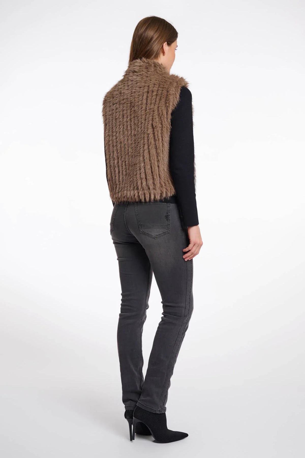 Dava gilet - toffee Gilets Rino & Pelle