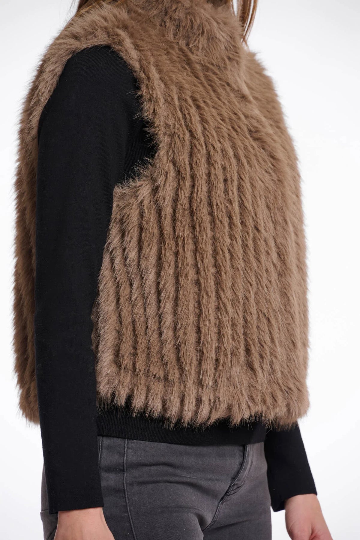 Dava gilet - toffee Gilets Rino & Pelle