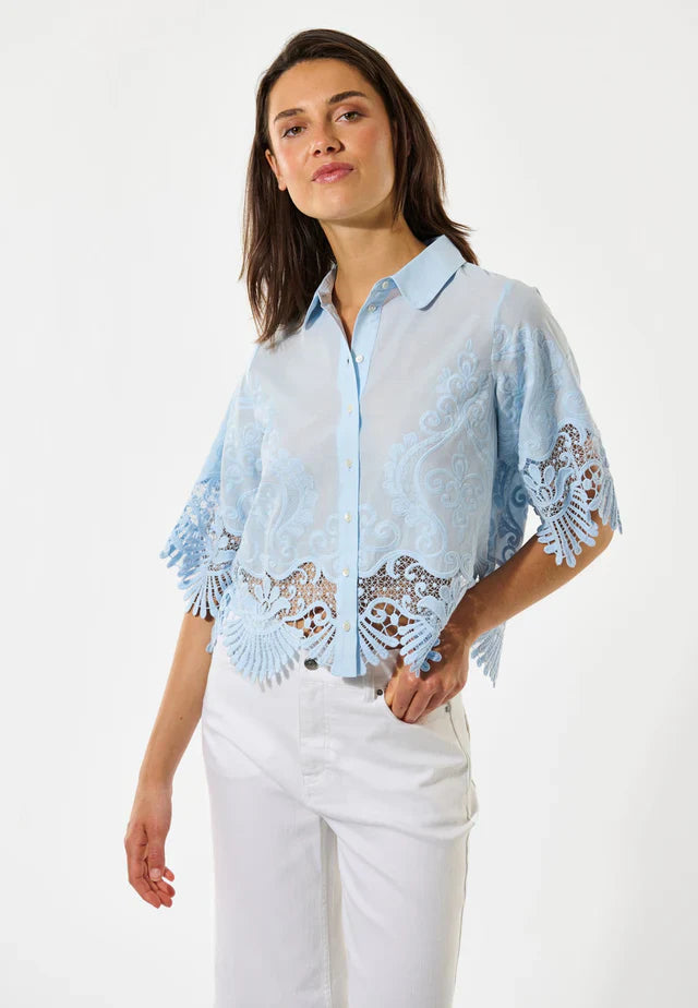 Dea kudibal blondie ns shirt - skyway Shirts Dea Kudibal