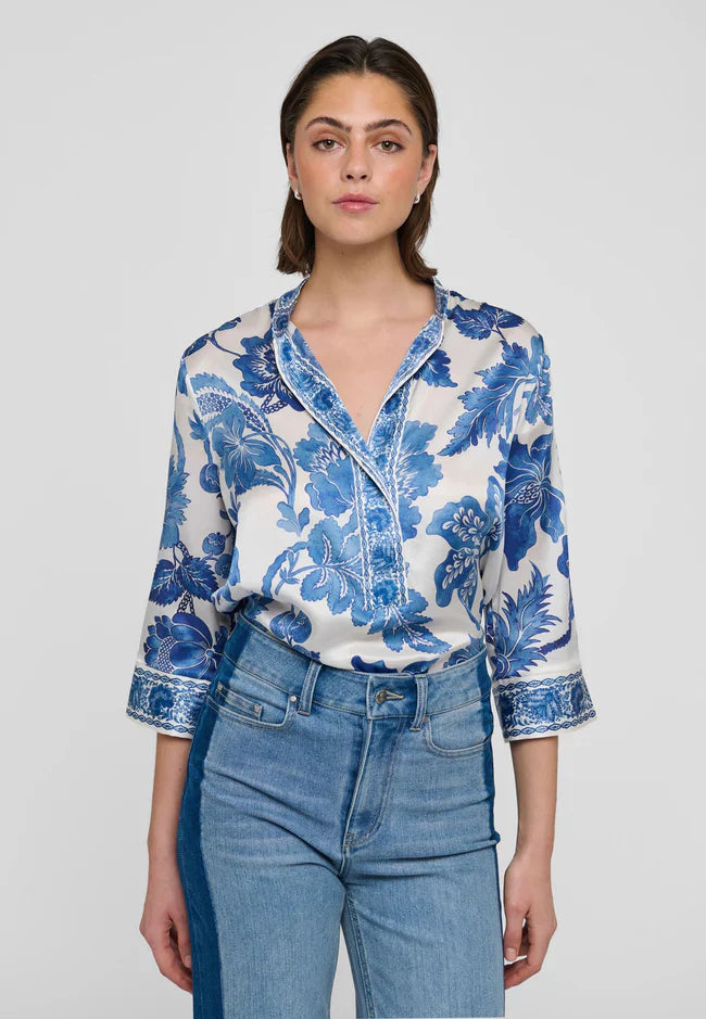 Dea kudibal danitta blouse - blossoming Blouse Dea Kudibal