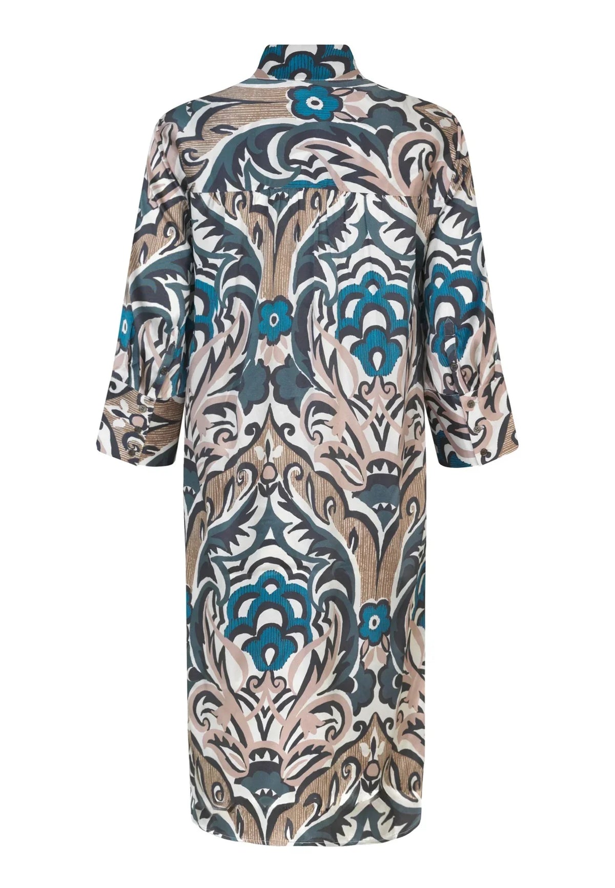 Kamilles shirt dress - artistic blush Dresses Dea Kudibal