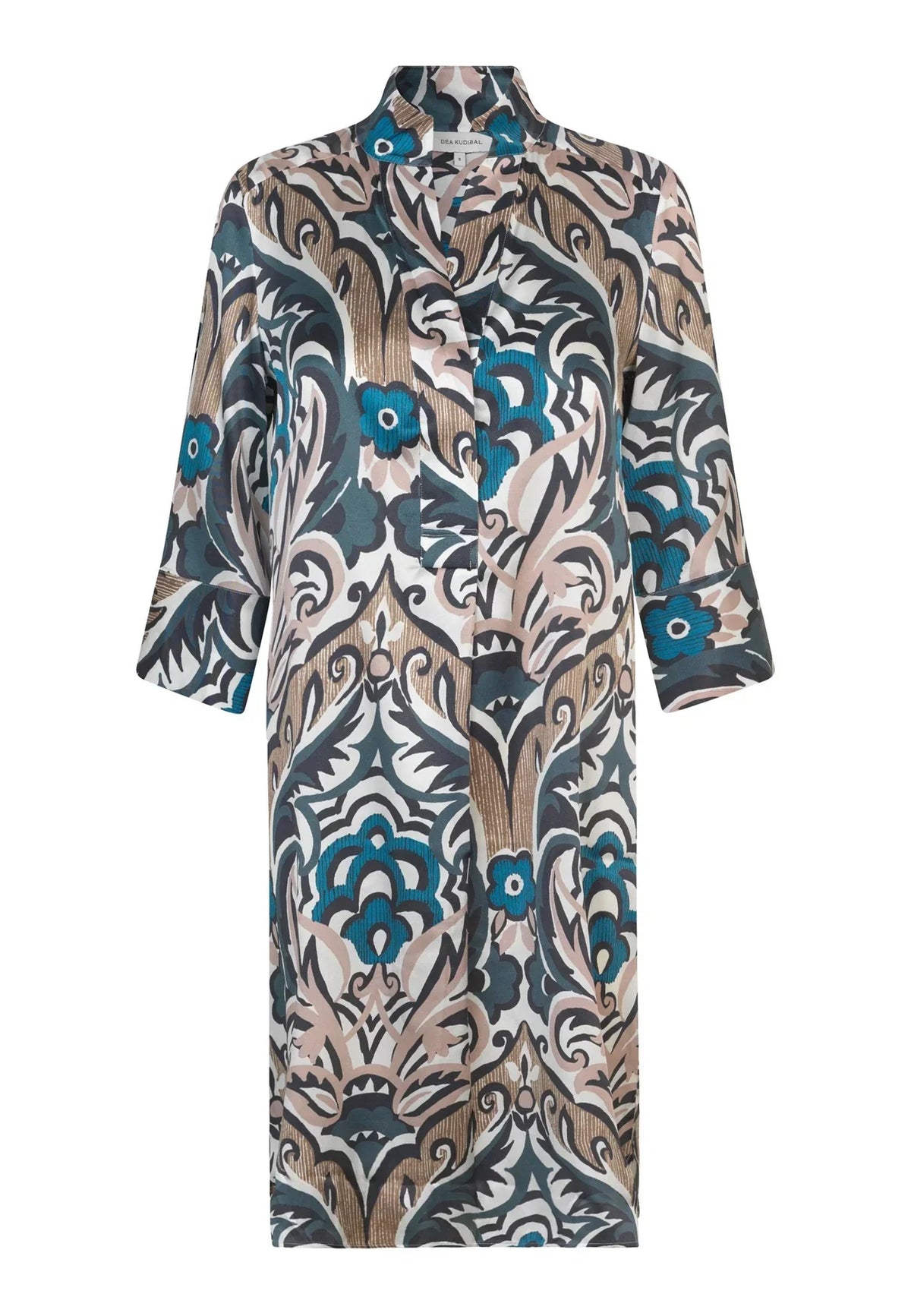 Kamilles shirt dress - artistic blush Dresses Dea Kudibal