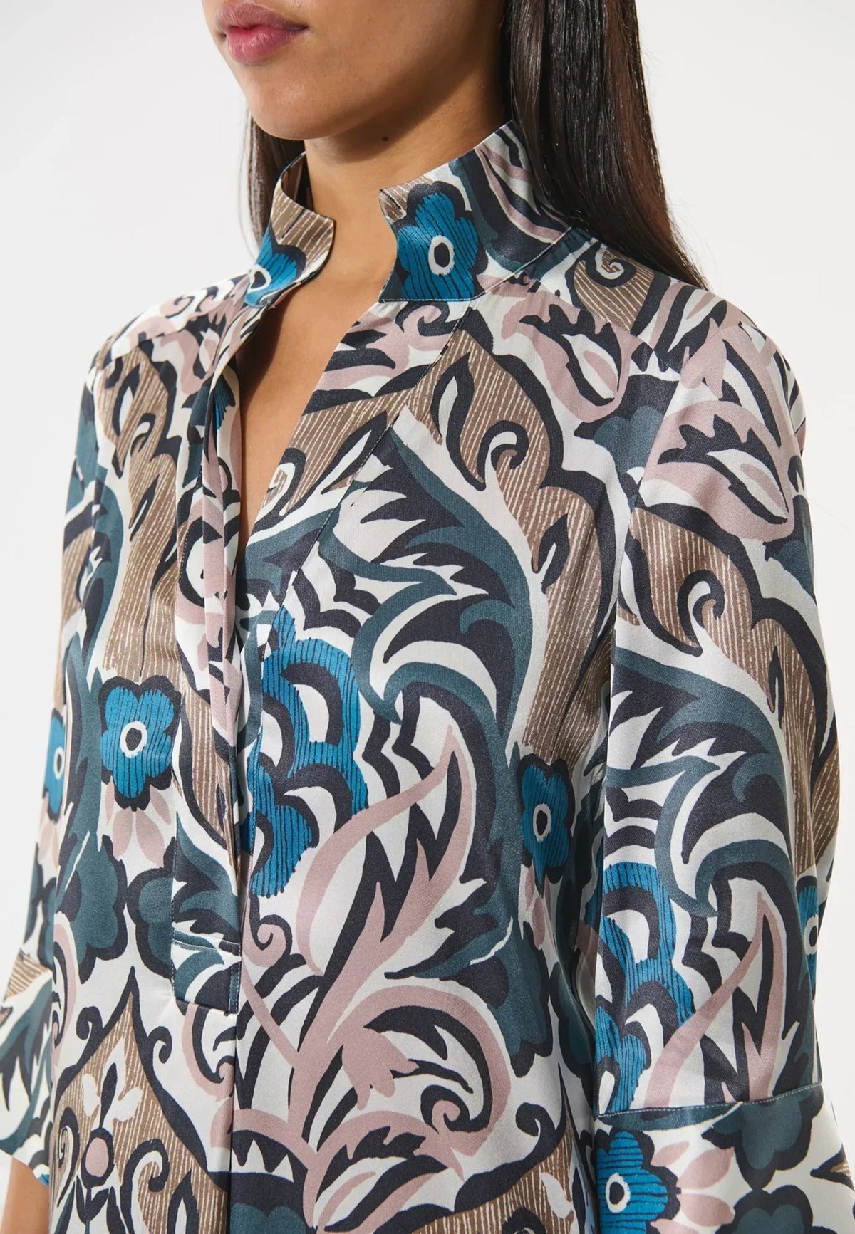Kamilles shirt dress - artistic blush Dresses Dea Kudibal