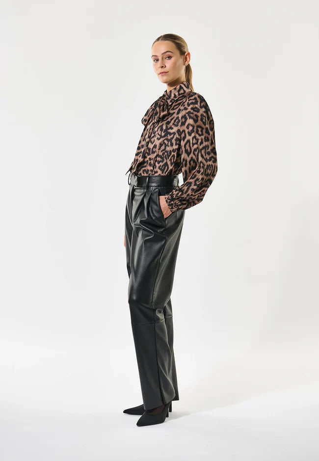 Dea kudibal kikki blouse with bow - animal Blouse Dea