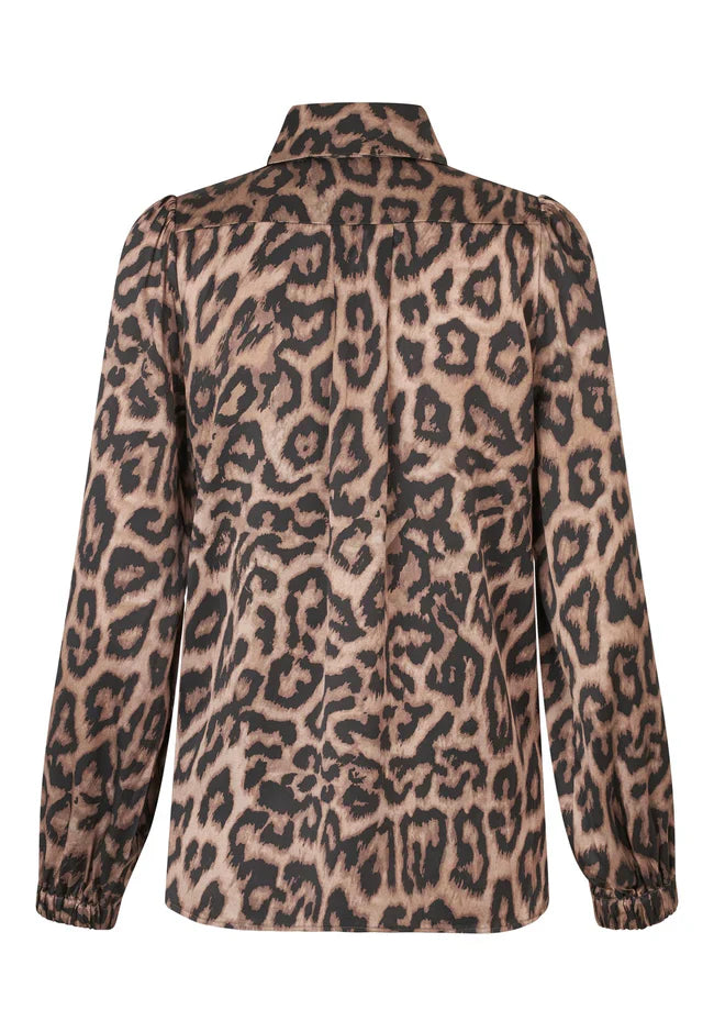 Dea kudibal kikki blouse with bow - animal Blouse Dea