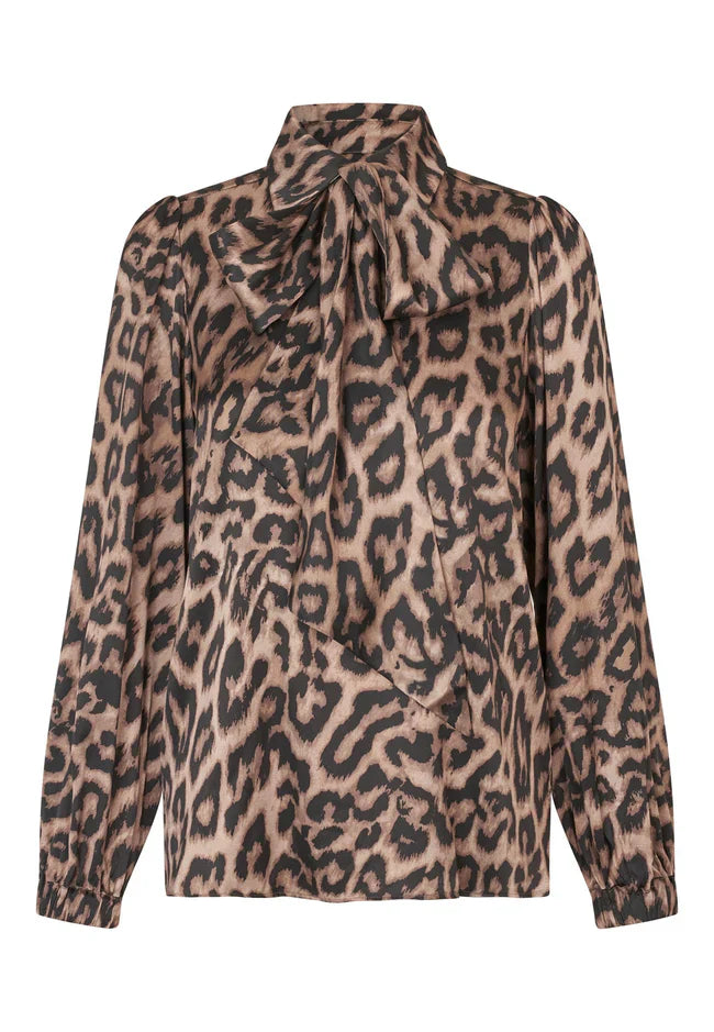 Dea kudibal kikki blouse with bow - animal Blouse Dea