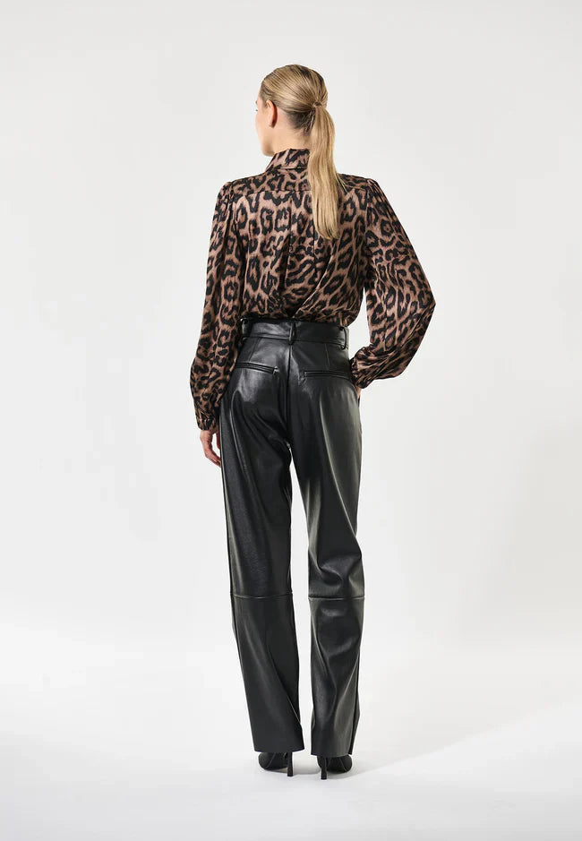 Dea kudibal kikki blouse with bow - animal Blouse Dea