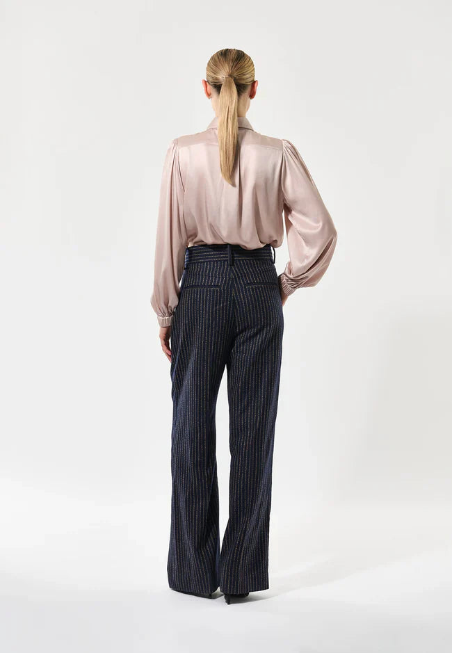 Dea kudibal kikki blouse with bow - rosewater Blouse Dea