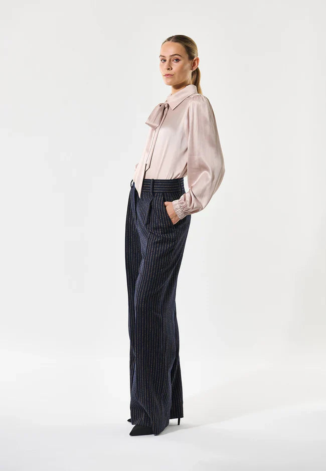Dea kudibal kikki blouse with bow - rosewater Blouse Dea