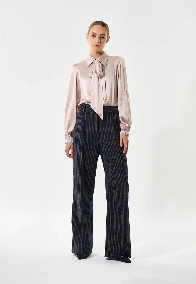 Dea kudibal kikki blouse with bow - rosewater Blouse Dea