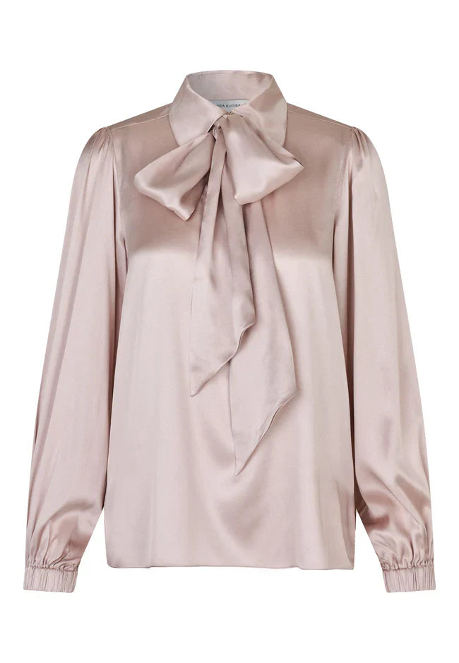 Dea kudibal kikki blouse with bow - rosewater Blouse Dea