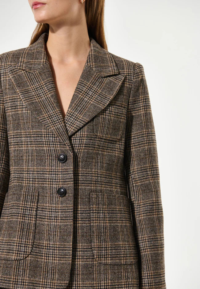 Dea kudibal livia blazer - eaton check Blazers Dea Kudibal