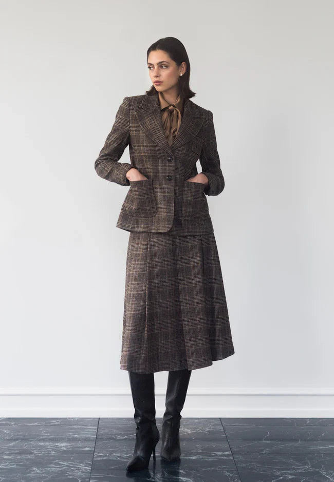Dea kudibal livia blazer - eaton check Blazers Dea Kudibal