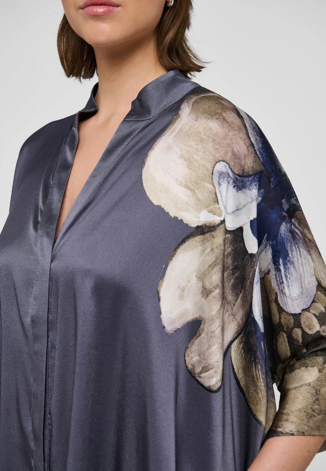 Dea kudibal mandy blouse - belladonna steel Blouse Dea