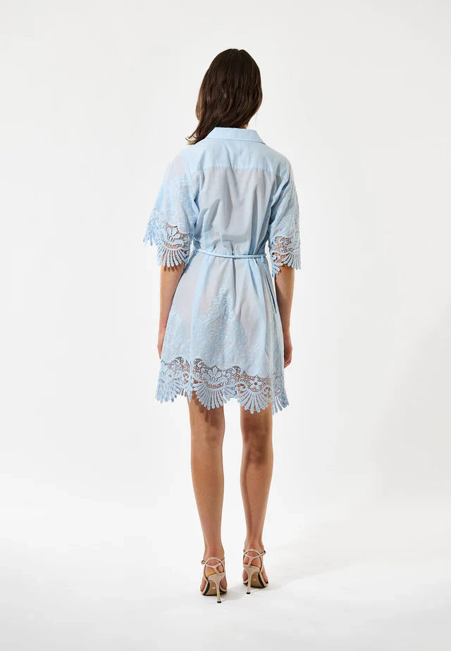 Dea kudibal maryella ns dress with balloon sleeves - skyway