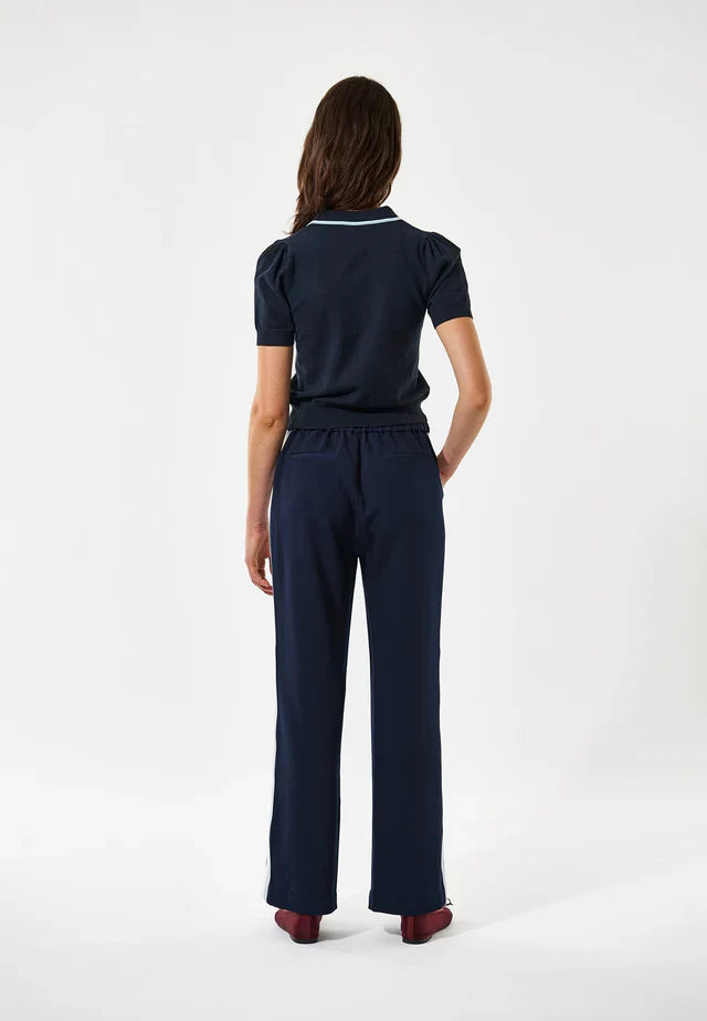 Dea kudibal paloma polo shirt with pocket - ink Short