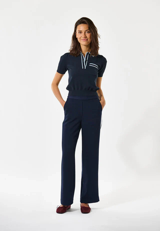 Dea kudibal paloma polo shirt with pocket - ink Short
