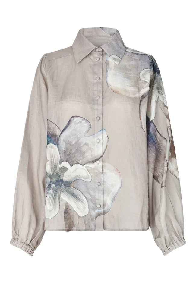 Dea kudibal sioma ns blouse - belladonna latte Blouse Dea