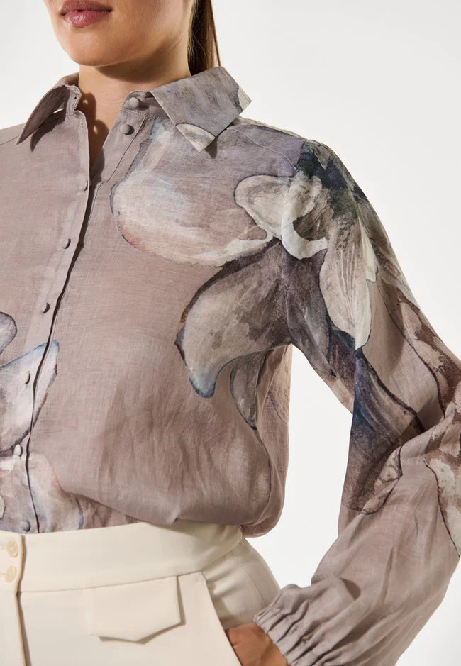 Dea kudibal sioma ns blouse - belladonna latte Blouse Dea