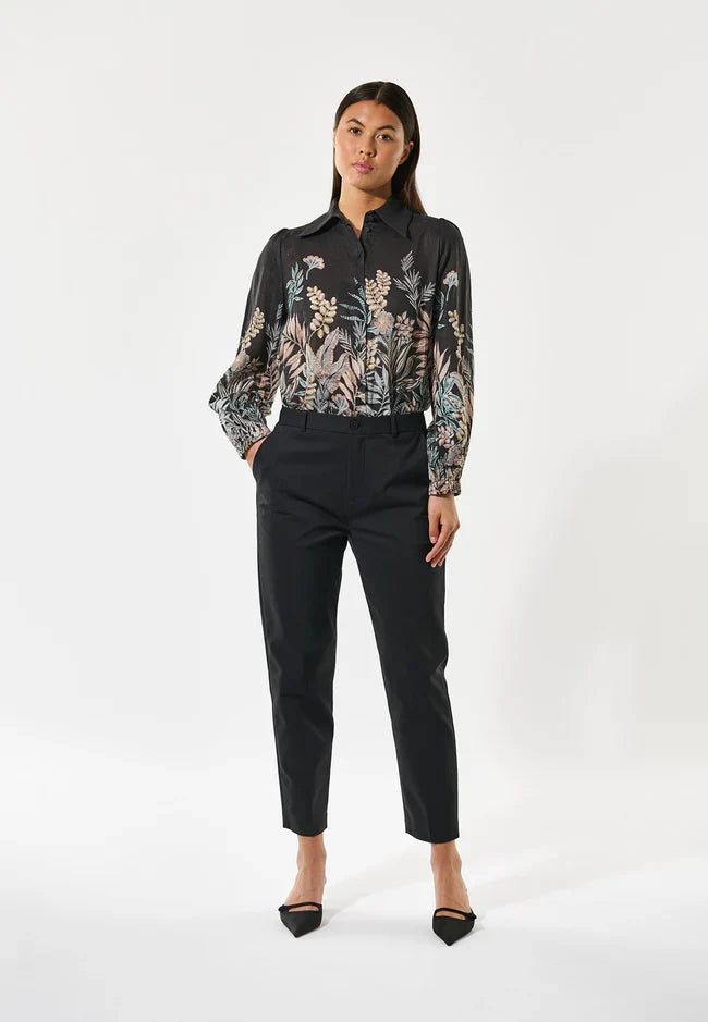 Dea kudibal sioma shirt with balloon sleeves - nori Shirts