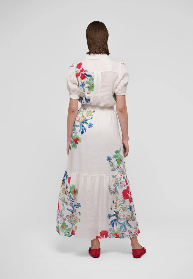 Dea kudibal violeta ns blouse - floral leche Blouse Dea