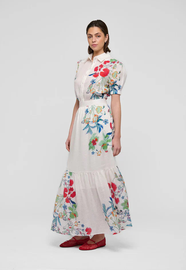 Dea kudibal violeta ns blouse - floral leche Blouse Dea