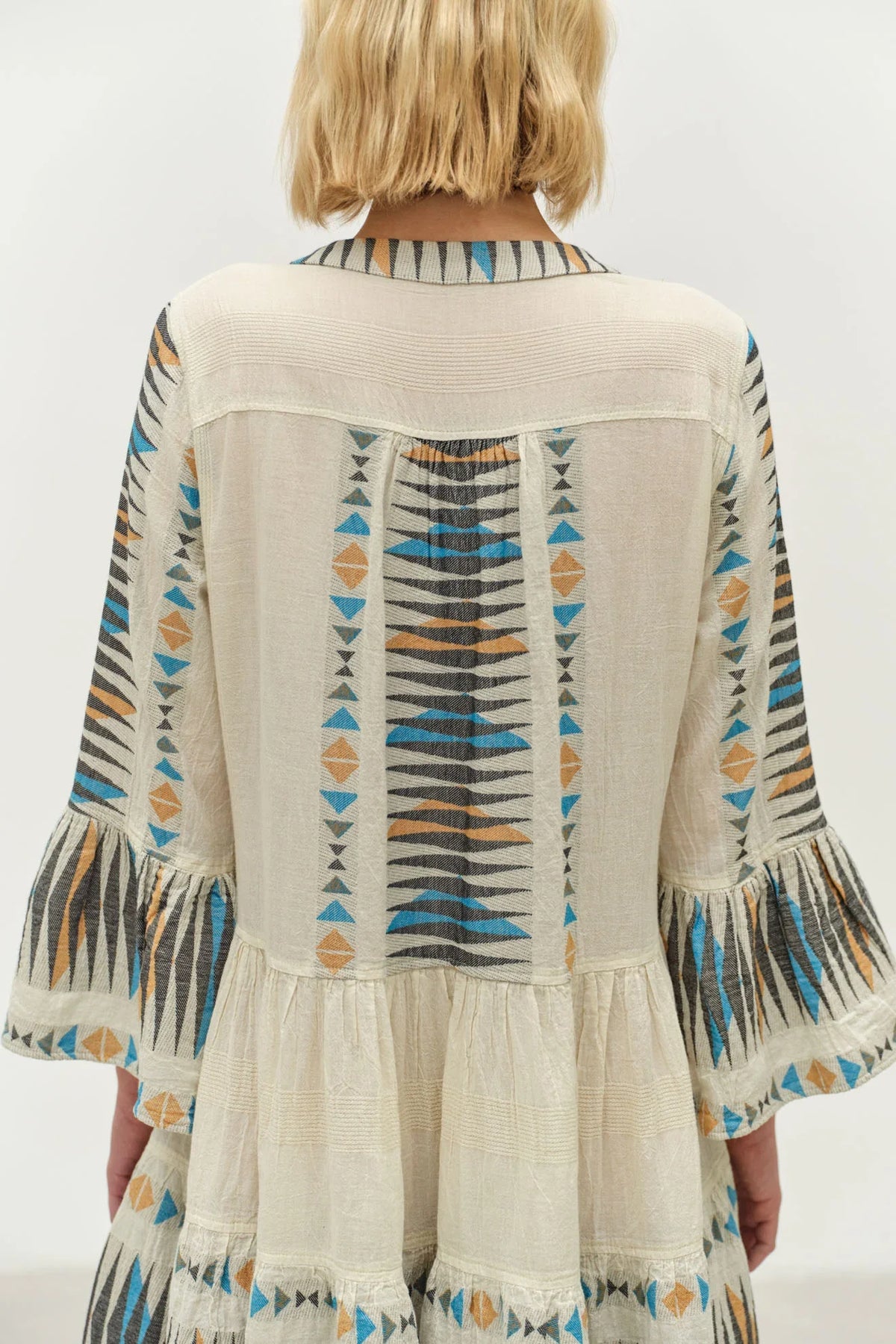 Devotion twins paradise short dress - blue / camel Devotion twins Dresses Pampas Devotion twins paradise short dress - blue / camel Devotion twins Dresses Pampas