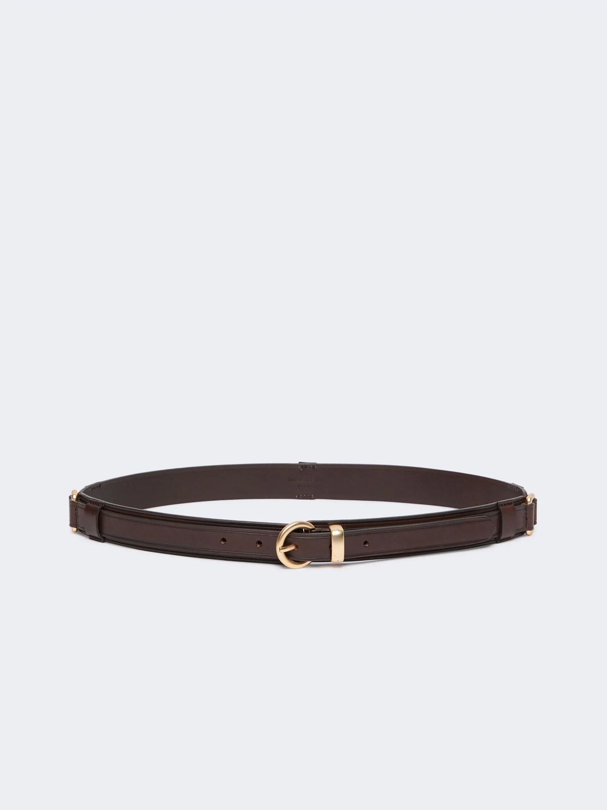Max Mara Weekend leather belt