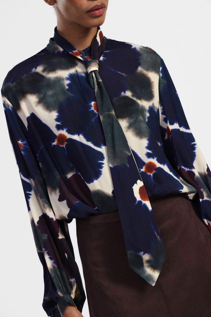 Dixie printed long sleeve shirt - multicolour Shirts Dixie