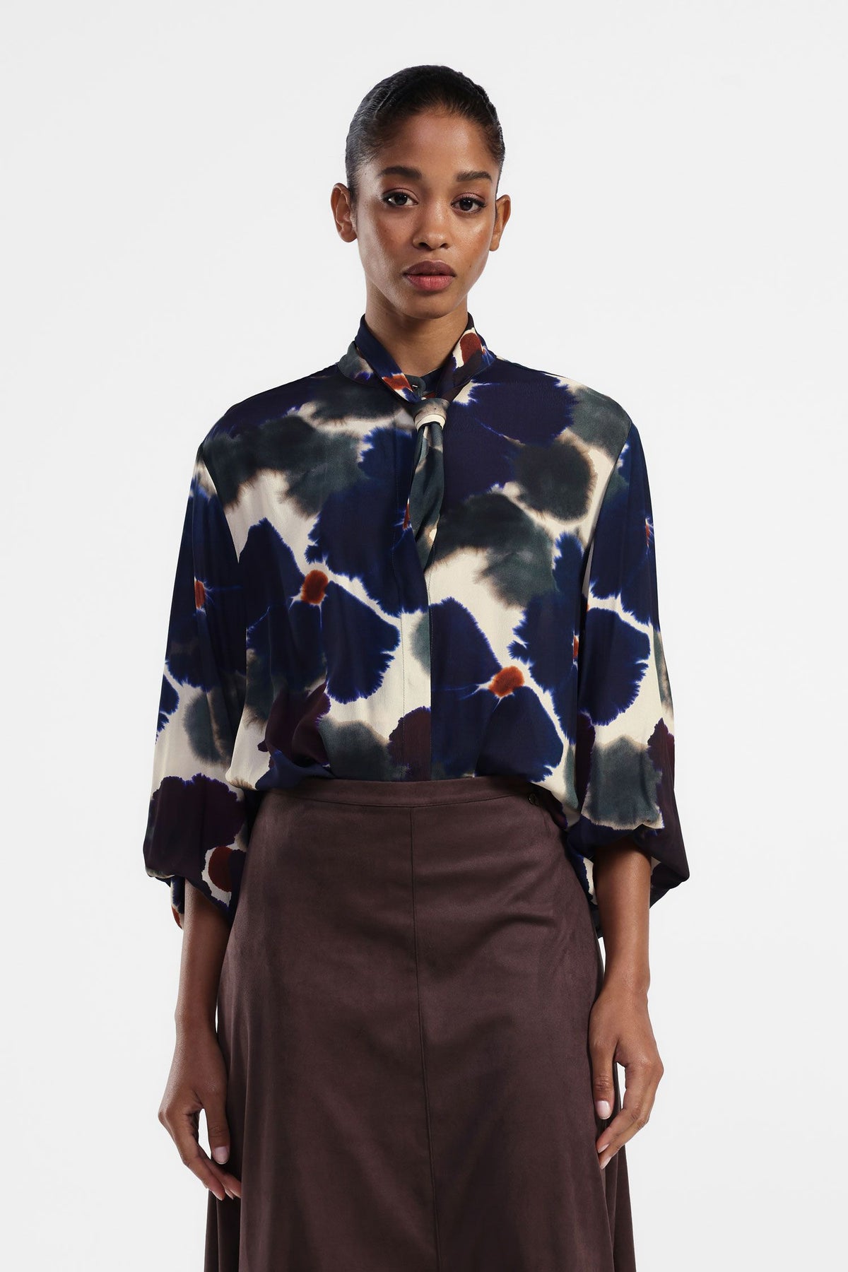 Dixie printed long sleeve shirt - multicolour Shirts Dixie