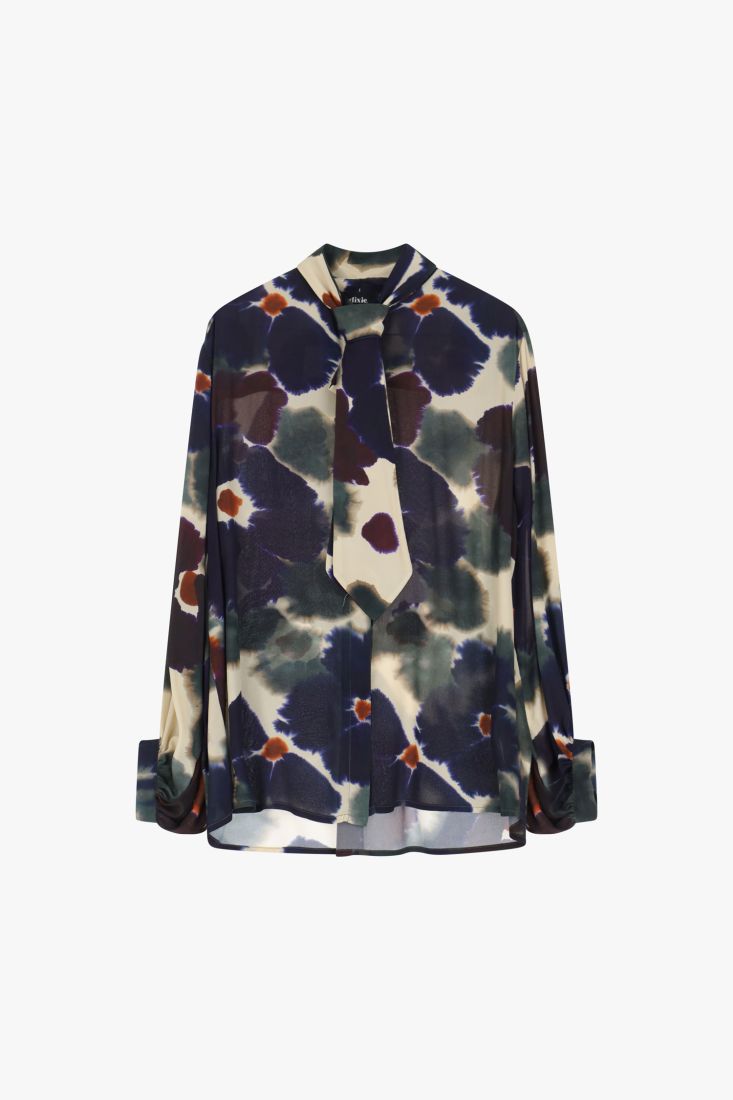 Dixie printed long sleeve shirt - multicolour Shirts Dixie