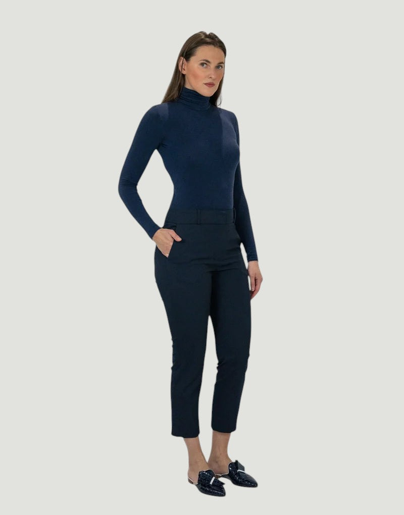 Dunkeld pant - navy with red pocket Trousers Bearco