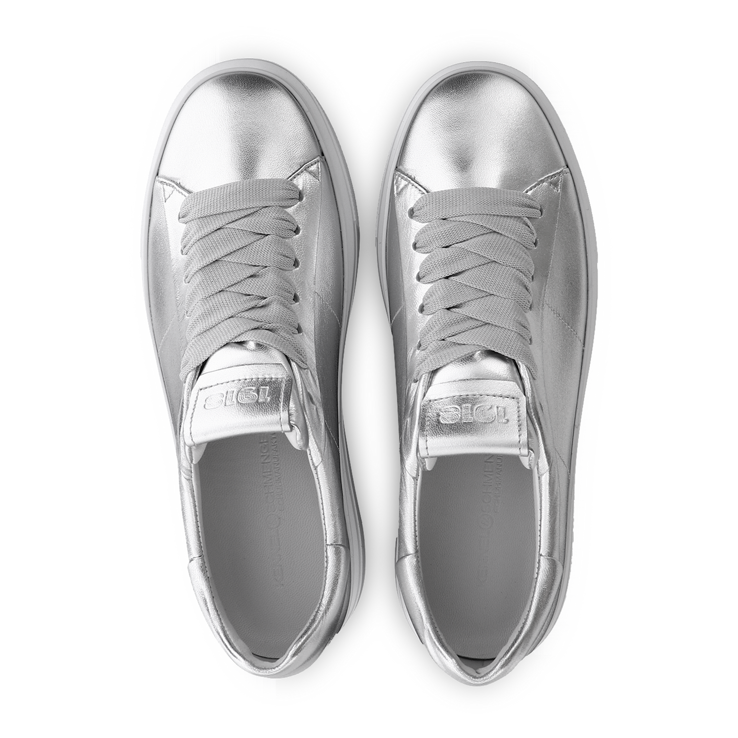 Elan sneaker silver black/white Shoe Kennel & Schmenger