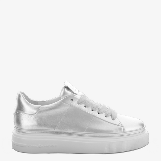 Elan sneaker silver black/white Shoe Kennel & Schmenger