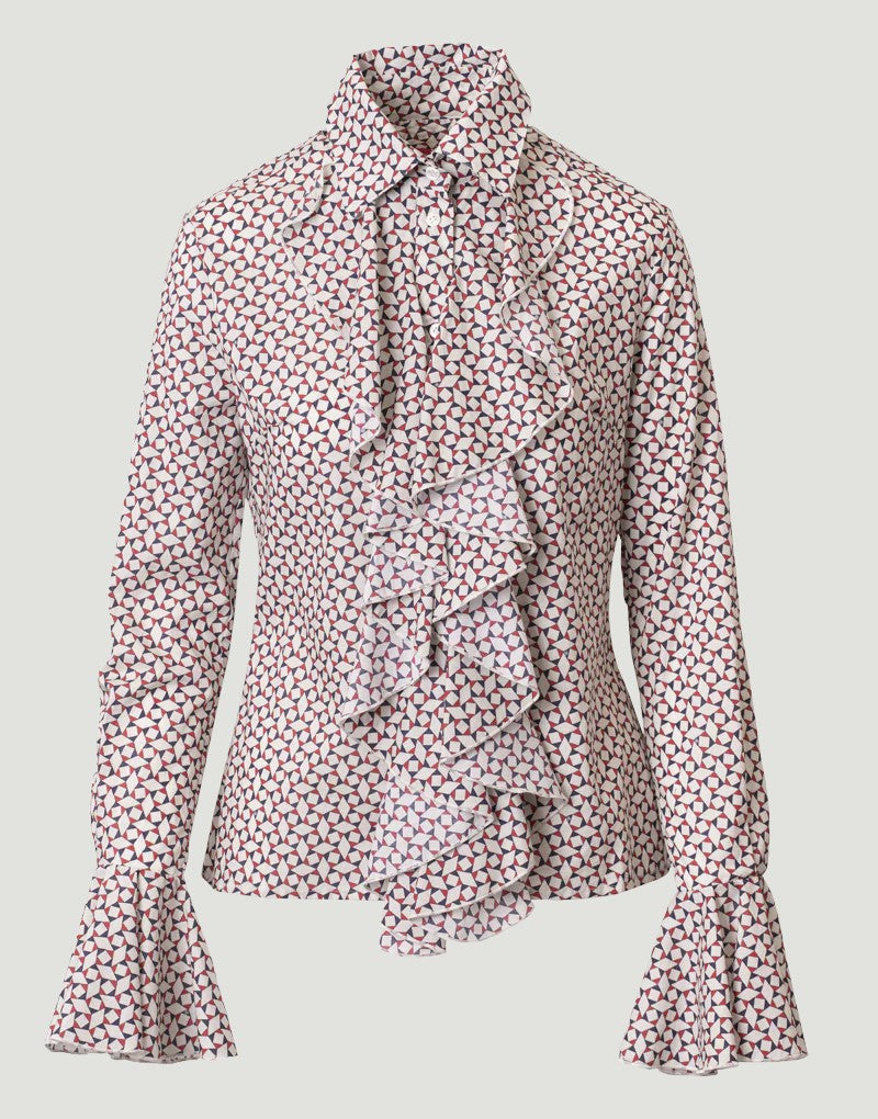 Emily frill shirt - liberty Shirts Bearco
