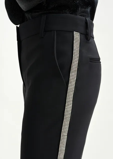 Essentiel antwerp ibell pants with embellished sideseams