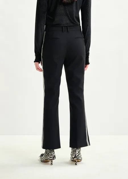 Essentiel antwerp ibell pants with embellished sideseams