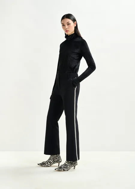 Essentiel antwerp ibell pants with embellished sideseams
