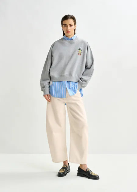 Essentiel antwerp ibernatus sweater with sequin