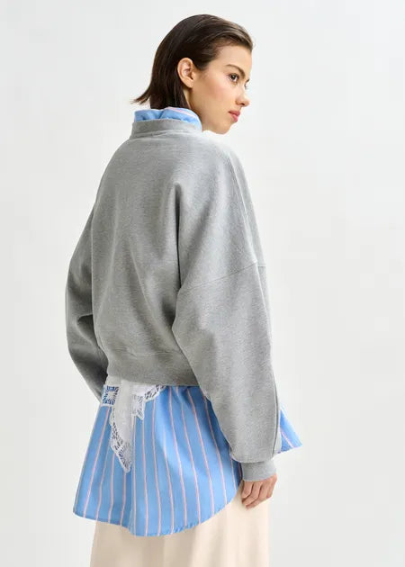 Essentiel antwerp ibernatus sweater with sequin