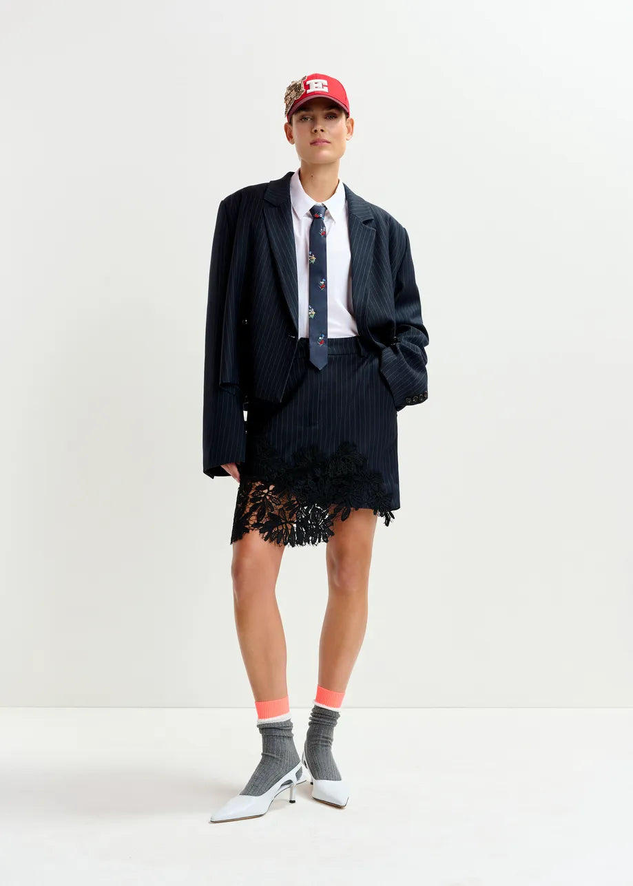 Essentiel antwerp ibody frill shirt - white Shirts