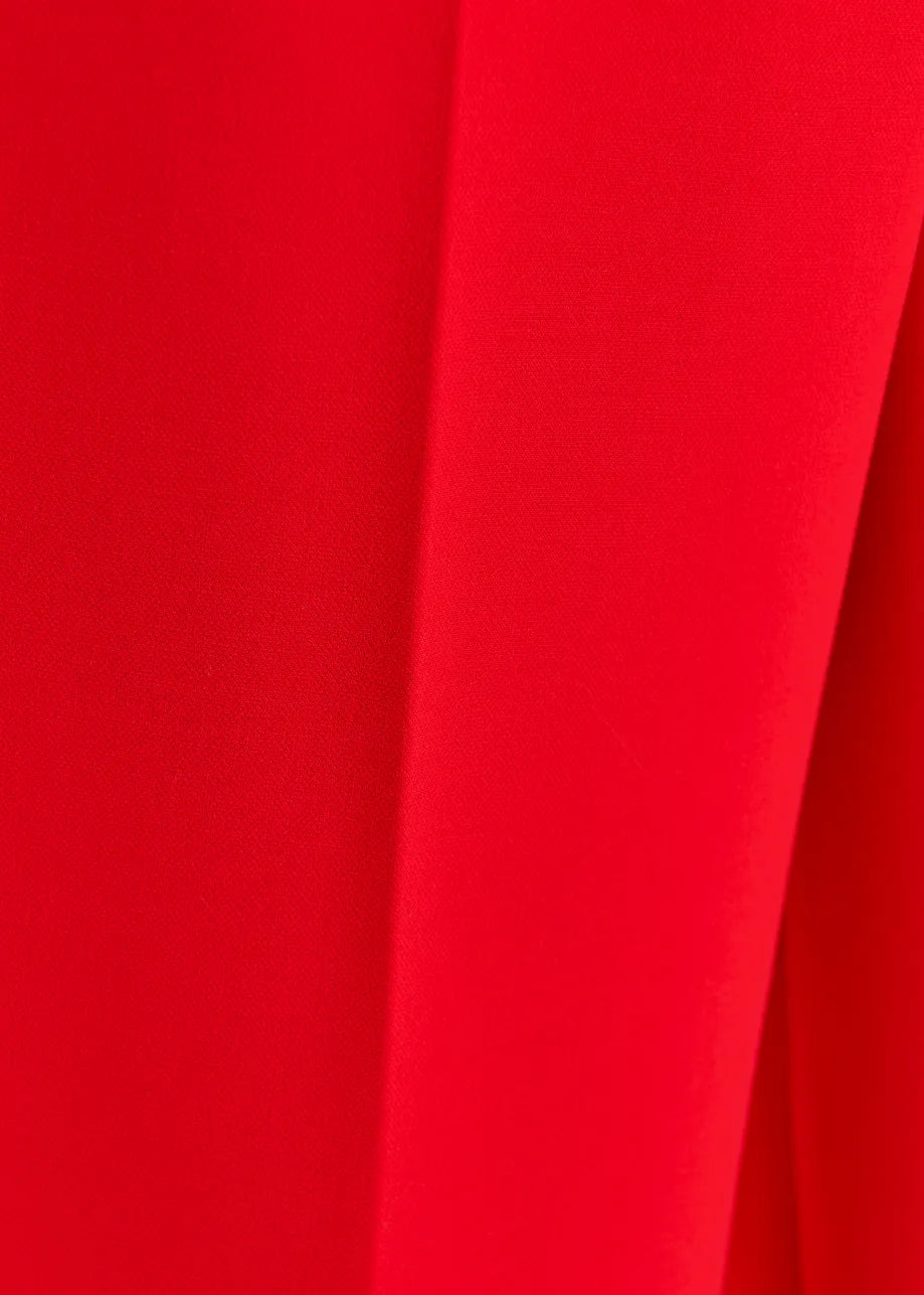 Essentiel antwerp imo cropped trousers - red Trousers