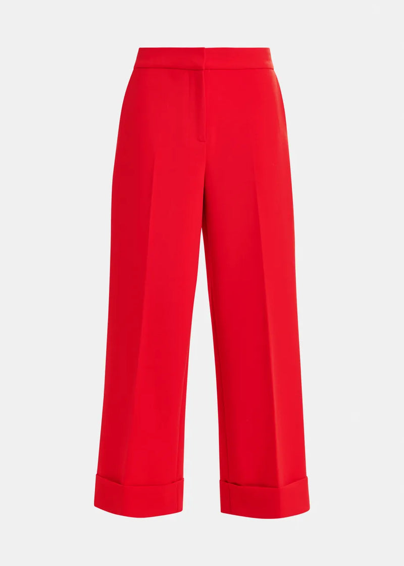 Essentiel antwerp imo cropped trousers - red Trousers