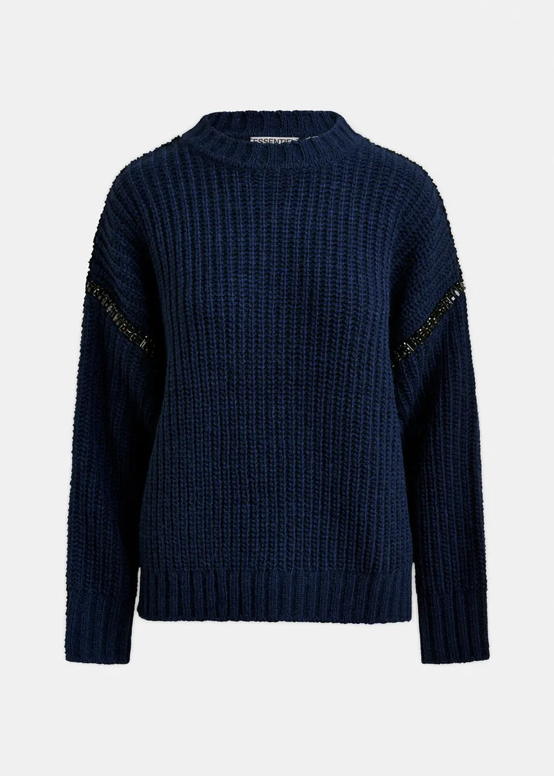 Essentiel antwerp indsay turtleneck sweater with detachable