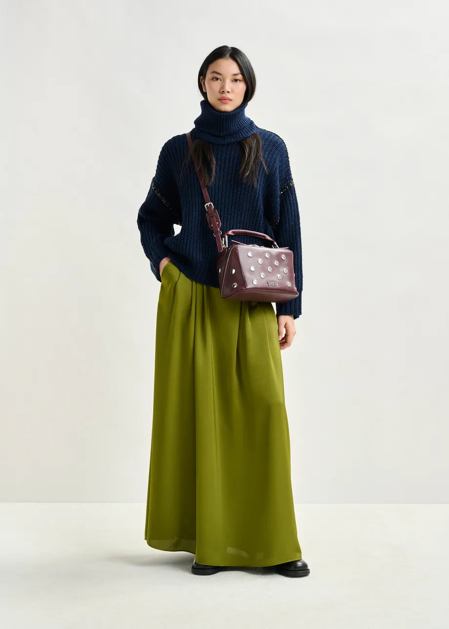 Essentiel antwerp indsay turtleneck sweater with detachable